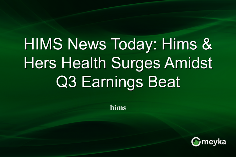 HIMS News Today: Hims & Hers Health Surges Amidst Q3 Earnings Beat