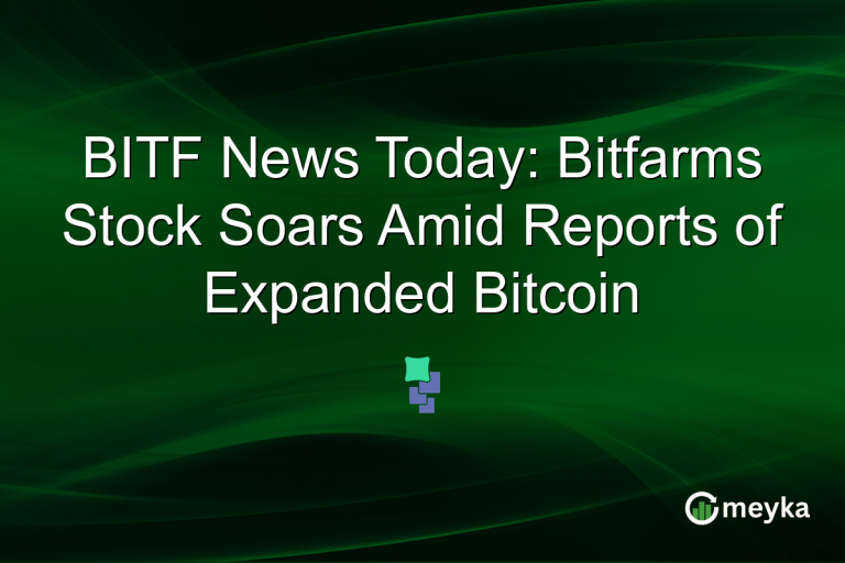BITF News Today: Bitfarms Stock Soars Amid Reports of Expanded Bitcoin