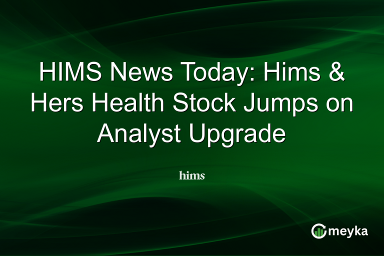 HIMS News Today: Hims & Hers Health Stock Jumps on Analyst Upgrade