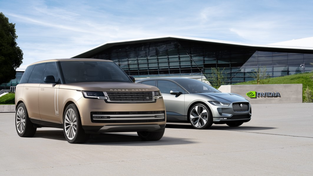 Autovista 24 Source: Jaguar Land Rover partners with Nvidia to develop AI and autonomous driving technology.