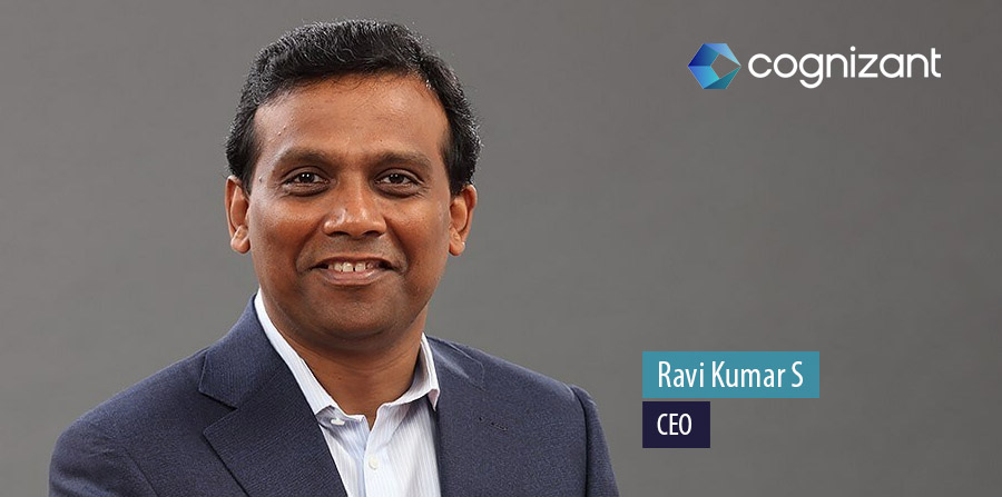 Ravi Kumar S is the CEO of Cognizant and Chair of the NASSCOM US CEO Forum, leading global tech collaboration.