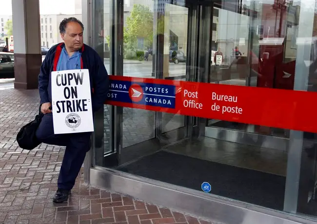 Global  News Source: Canada Post strike began over stalled talks and job security issues.