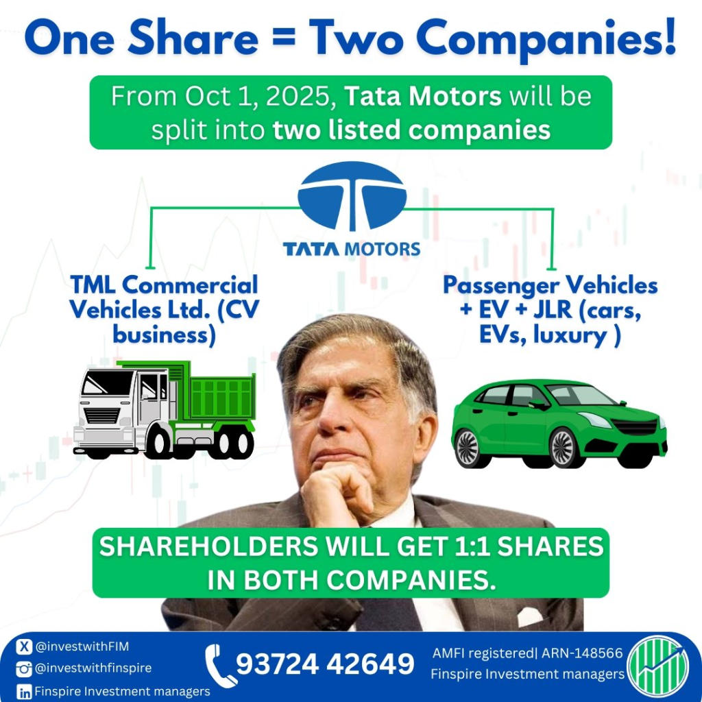 Tata Motors Demerger
