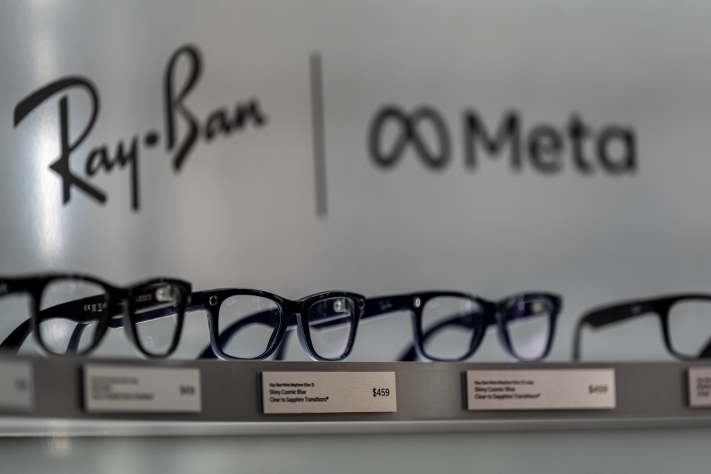 CNBC Source: EssilorLuxottica and Meta launched AI-powered Ray-Ban Meta smart glasses in 2025.
