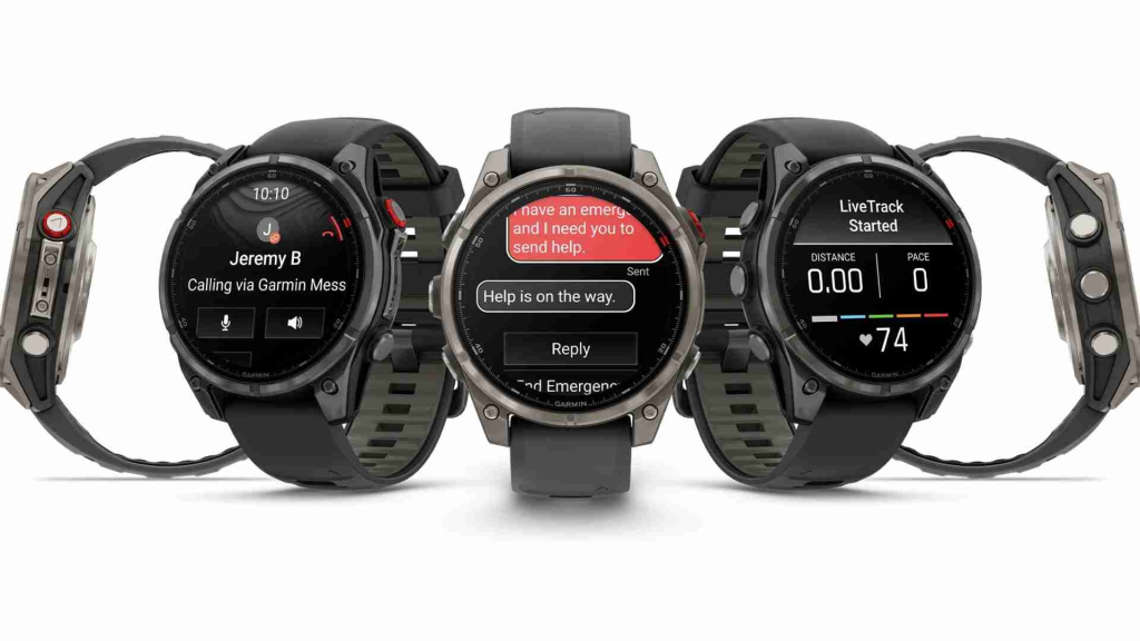 Garmin Fenix 8 Pro is a premium smartwatch with LTE, satellite texting, and advanced fitness features for outdoor adventurers.