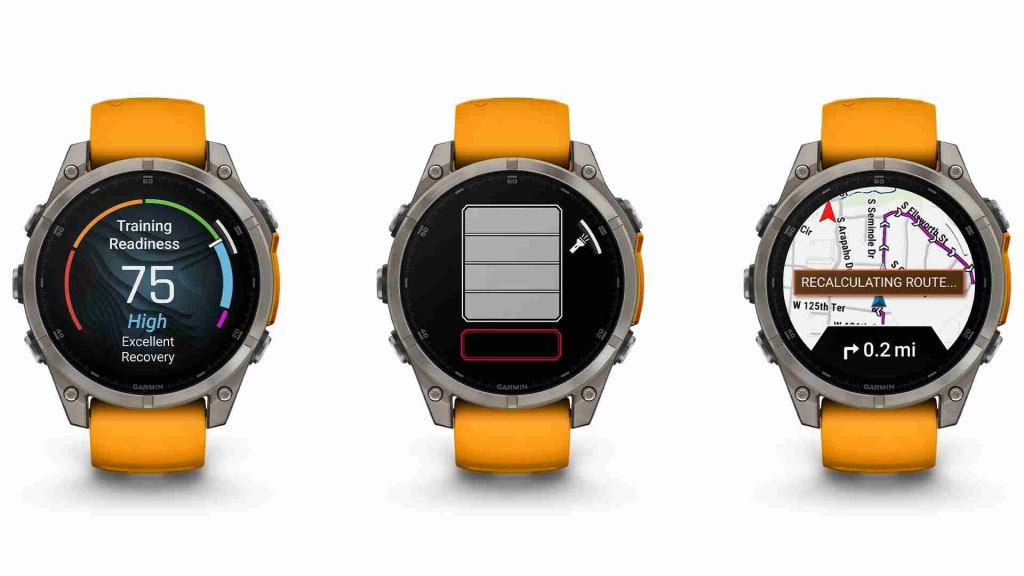 Garmin Fenix 8 Pro Long Time Battery Life Feature