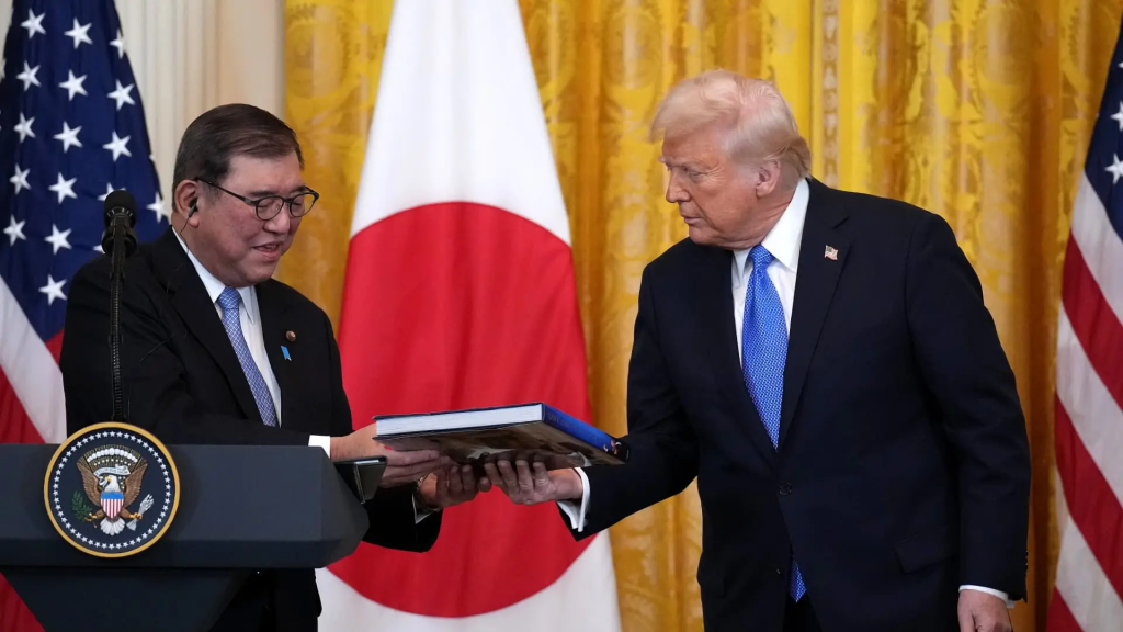 Japan’s Prime Minister called Trump’s new tariffs a “national crisis” for the country’s economy.
