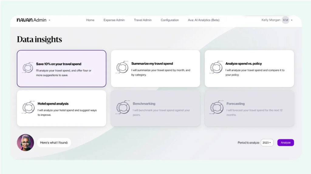 Forbes Source: Navan is using generative AI to help companies reduce travel and expense costs through smarter automation.