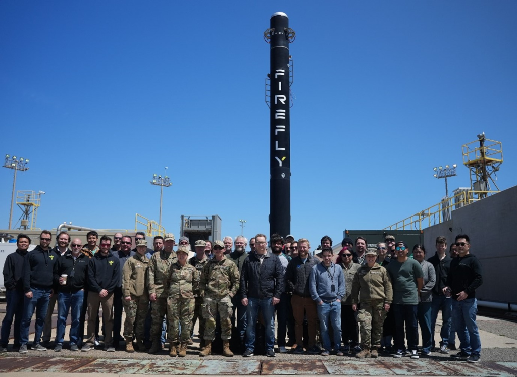 Firefly and Millennium boost the U.S. tech sector with a rapid-response Space Force mission.