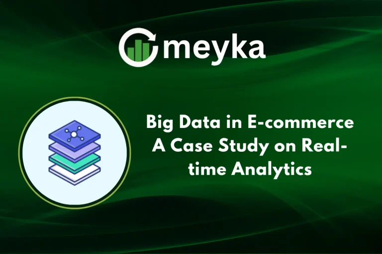Big Data in E-commerce A Case Study on Real-time Analytics