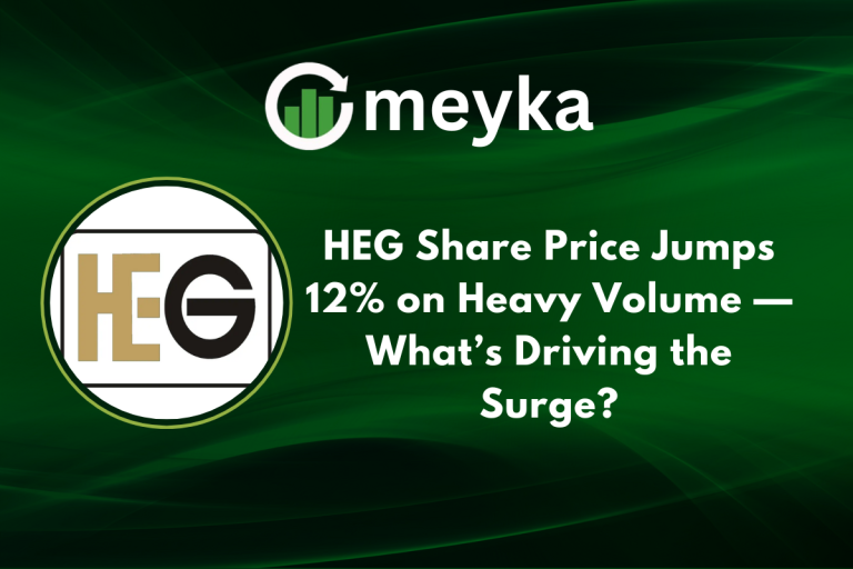 HEG Share Price