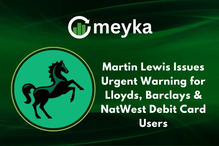 Martin Lewis Issues Urgent Warning for Lloyds, Barclays & NatWest Debit Card Users