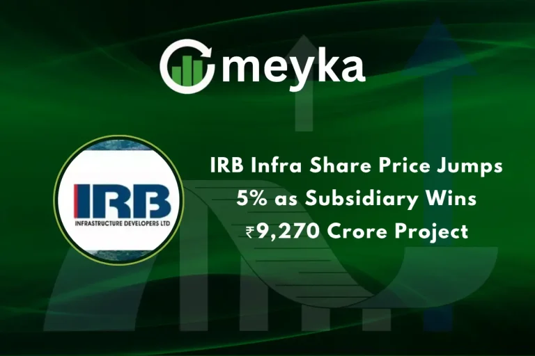 irb infra share price