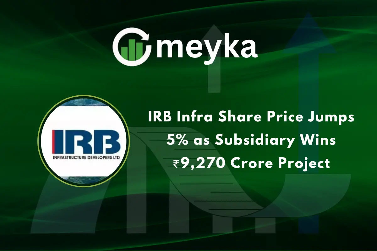 irb infra share price