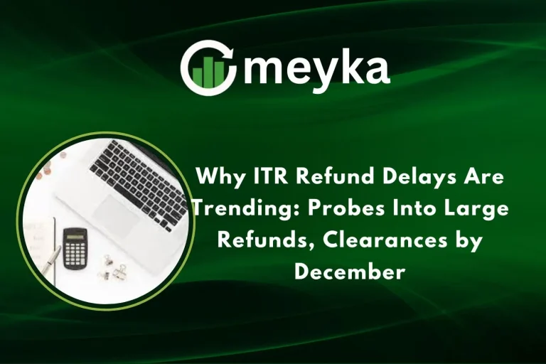 itr refund delays