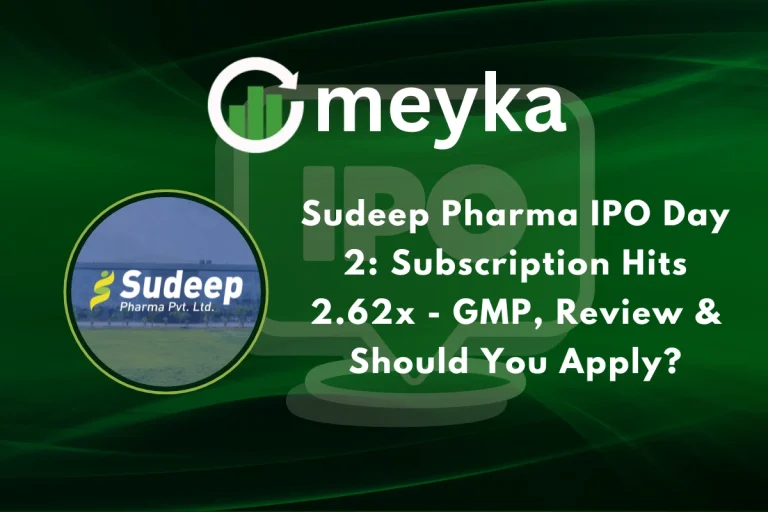sudeep pharma ipo
