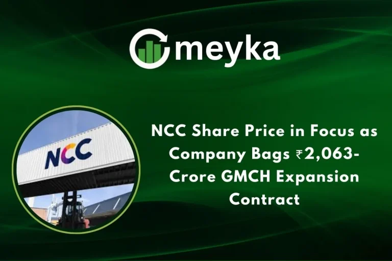 ncc share price