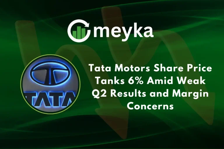 tata motors share price