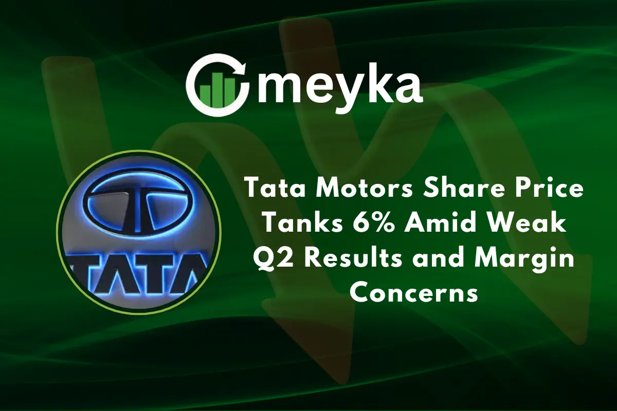 tata motors share price