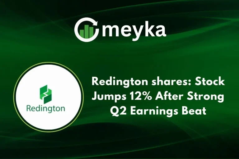 Redington shares