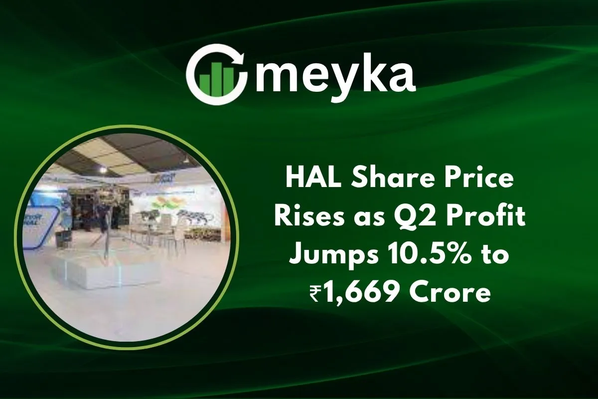 hal share price
