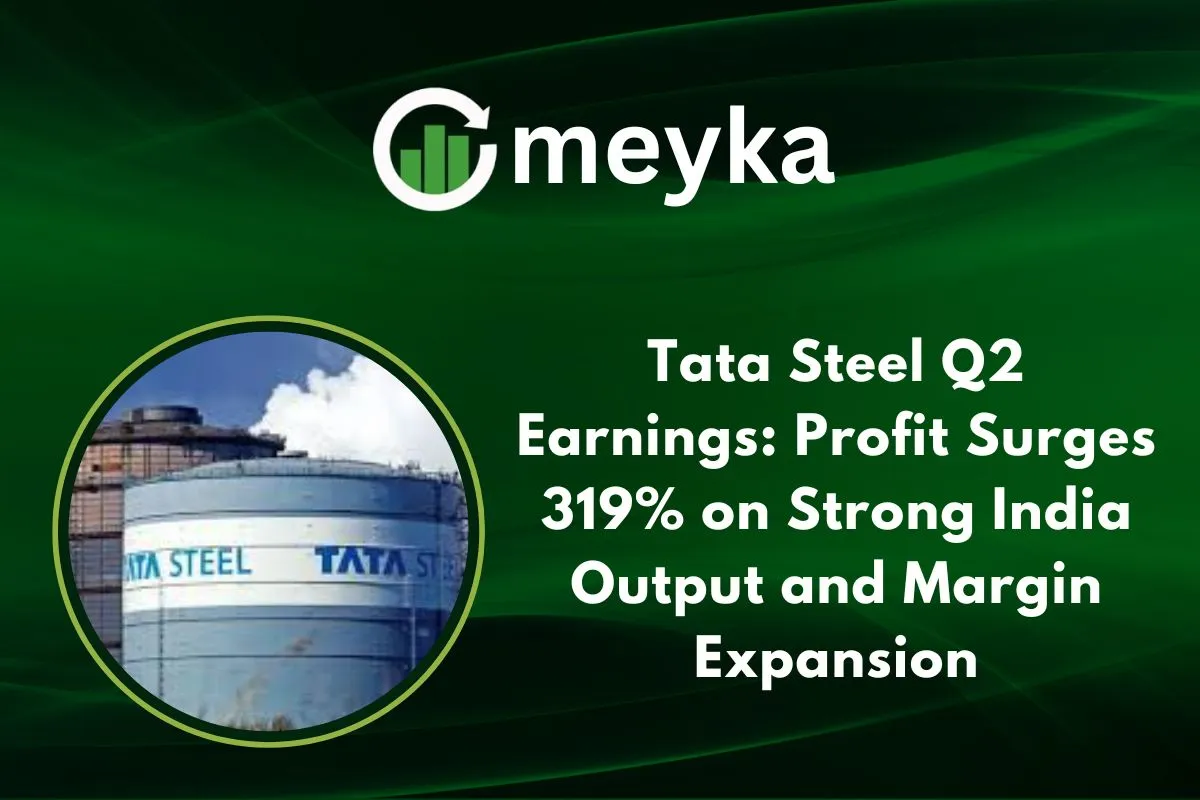 Tata Steel Q2