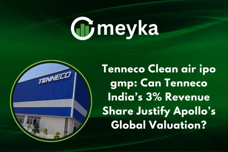 tenneco clean air ipo gmp