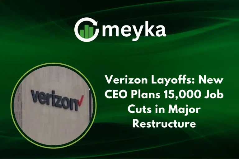 Verizon Layoffs