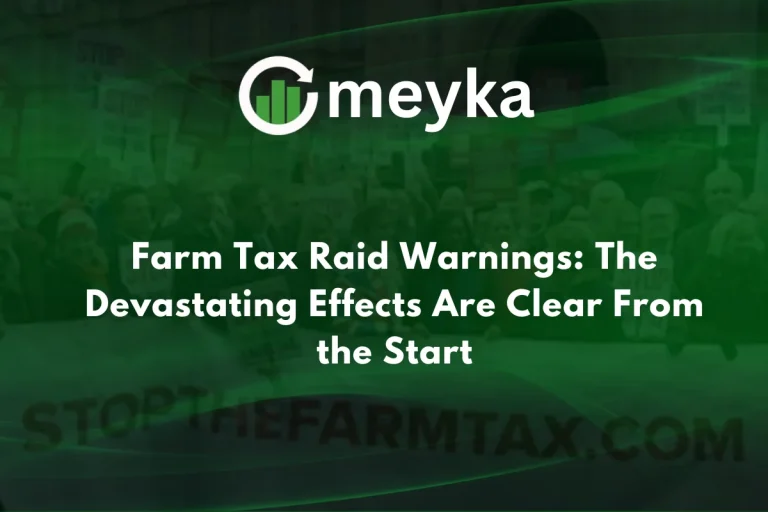 Farm Tax Raid Warnings: The Devastating Effects Are Clear From the Start