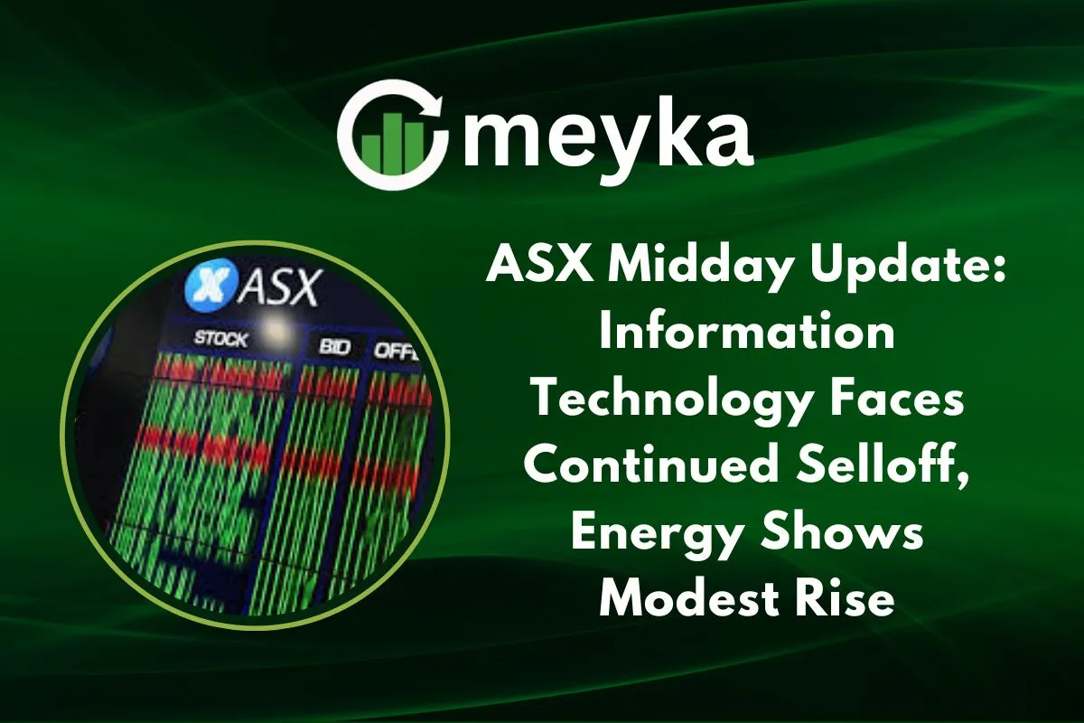 ASX Midday