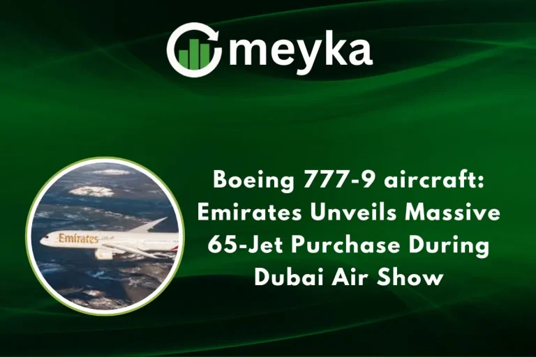 Boeing 777-9 aircraft