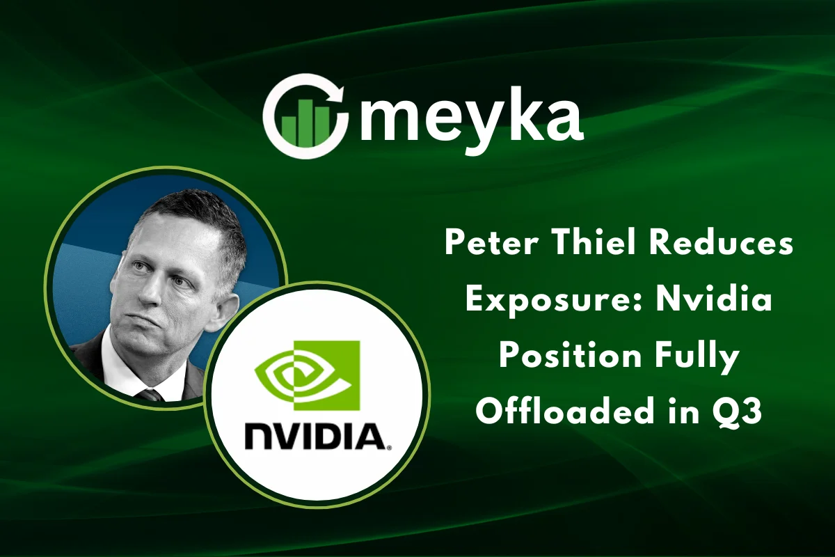 Peter Thiel Reduces Exposure: Nvidia Position Fully Offloaded in Q3