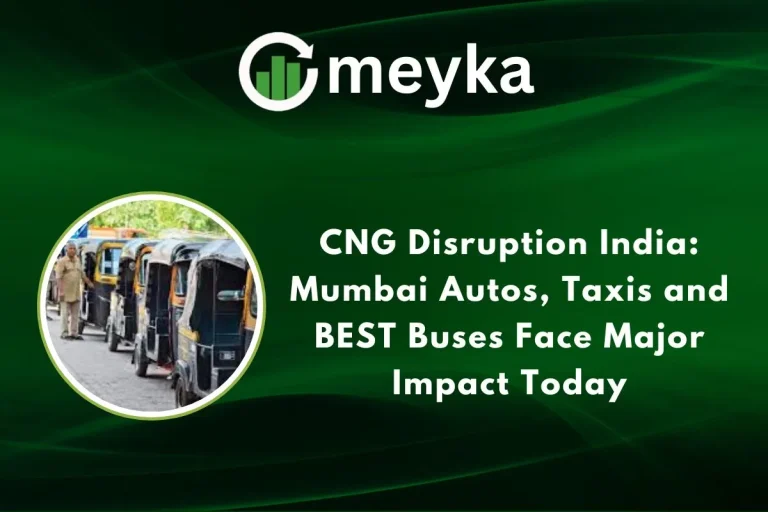 CNG disruption