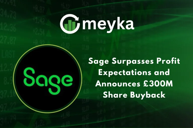 Sage Surpasses Profit Expectations and Announces £300M Share Buyback