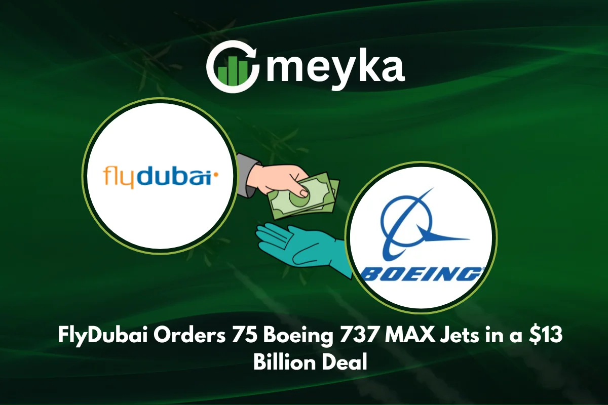 FlyDubai Orders 75 Boeing 737 MAX Jets in a $13 Billion Deal