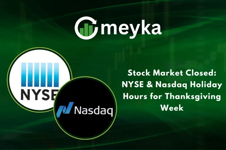 NYSE Holiday / NASDAQ Holiday