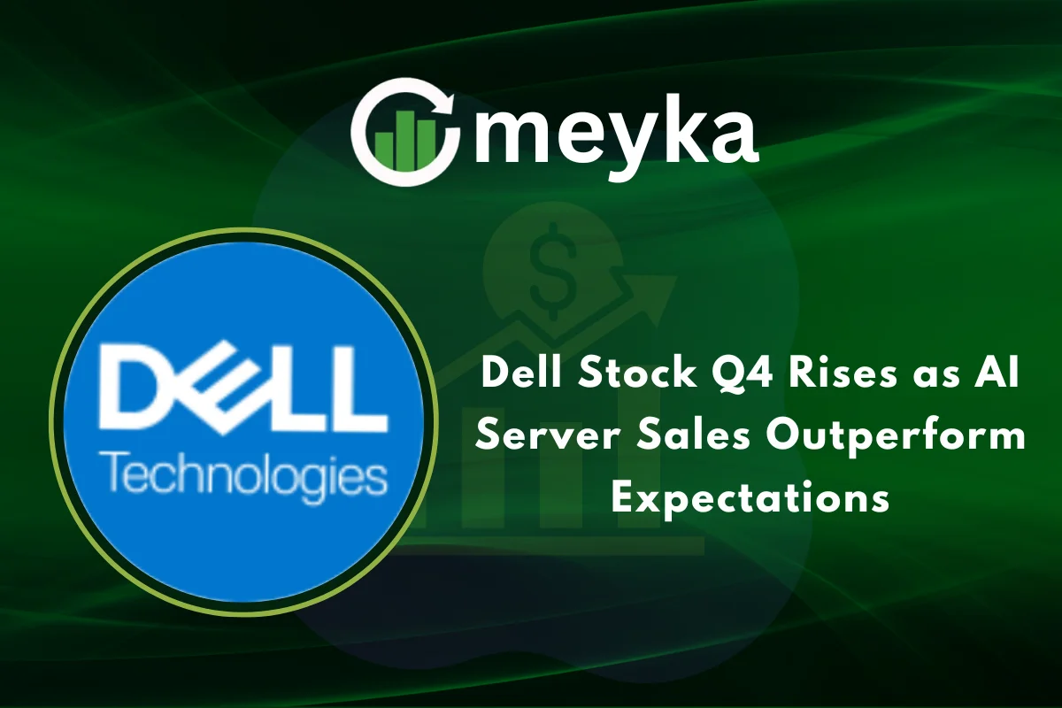Dell Stock Q4 Rises as AI Server Sales Outperform Expectations
