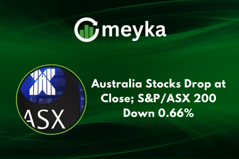 Australia Stocks