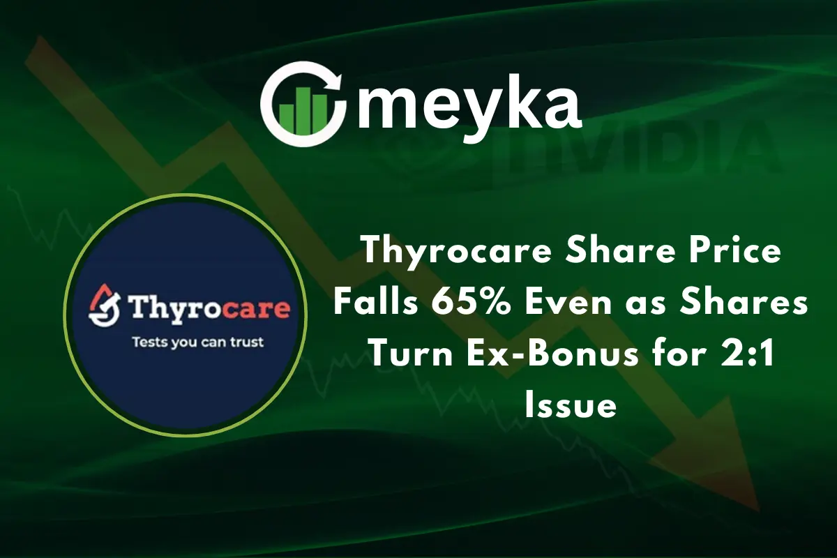 Thyrocare Share Price