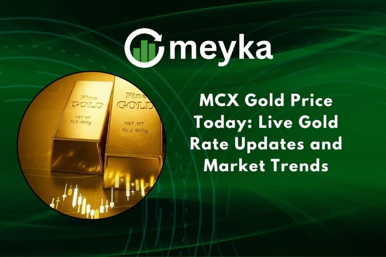 MCX Gold Price