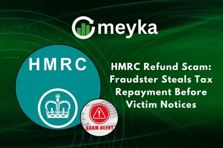 HMRC Refund Scam: Fraudster Steals Tax Repayment Before Victim Notices