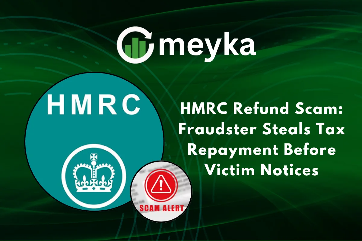 HMRC Refund Scam: Fraudster Steals Tax Repayment Before Victim Notices