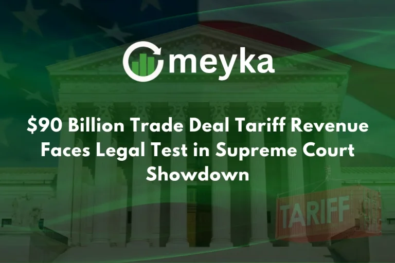 Trade Deal Tariff Revenue