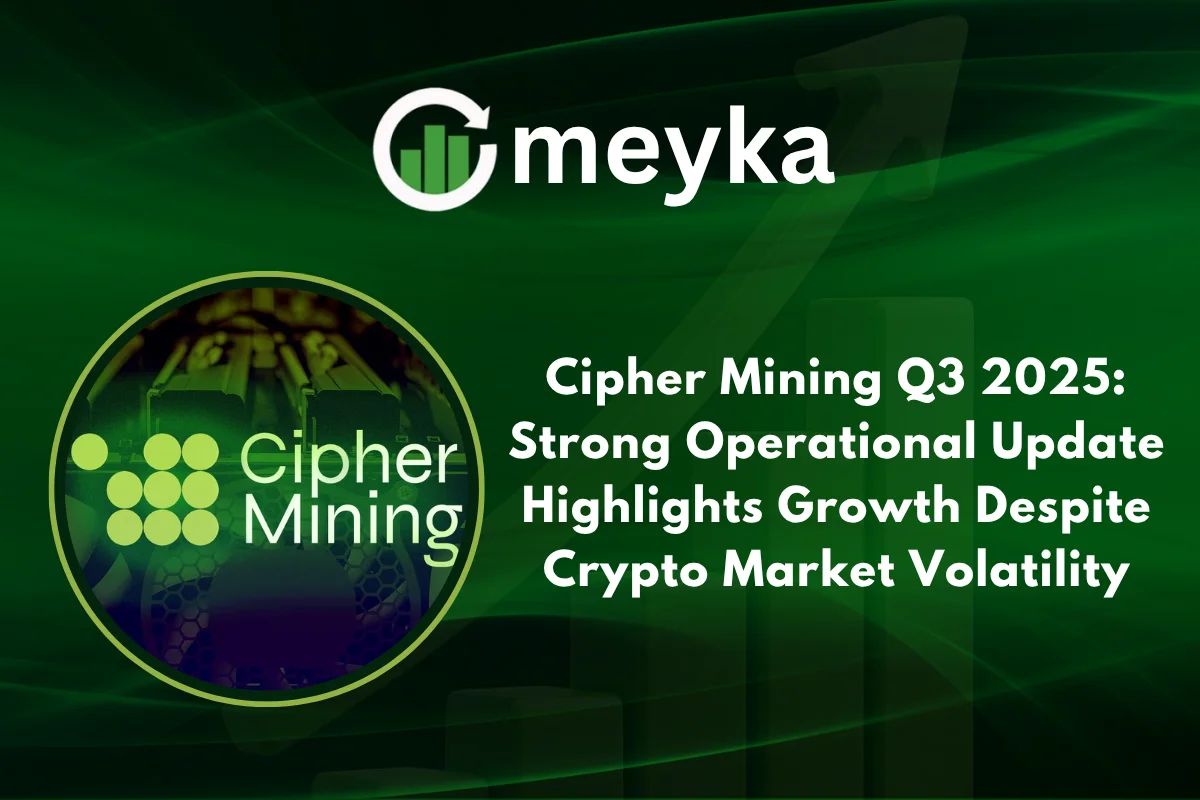 Cipher Mining Q3 2025