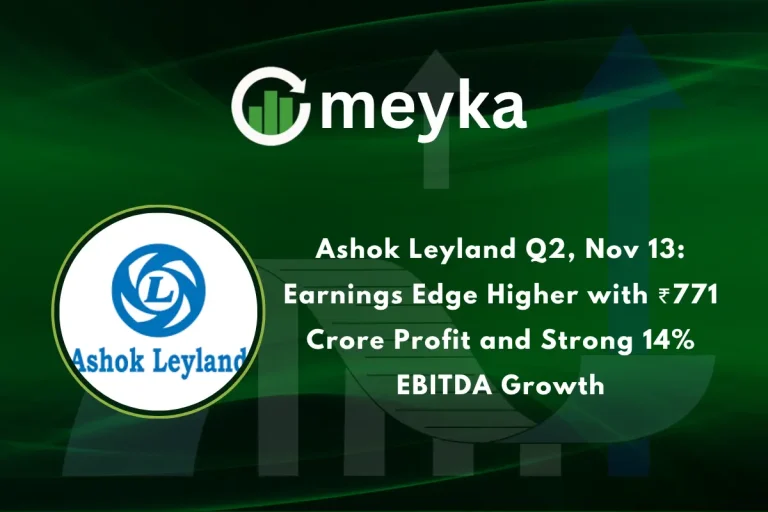 Ashok Leyland Q2