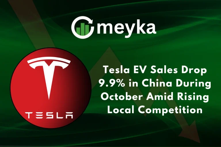 Tesla EV Sales