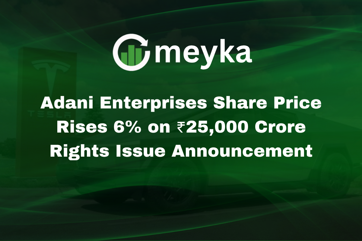 Adani Enterprises Share Price