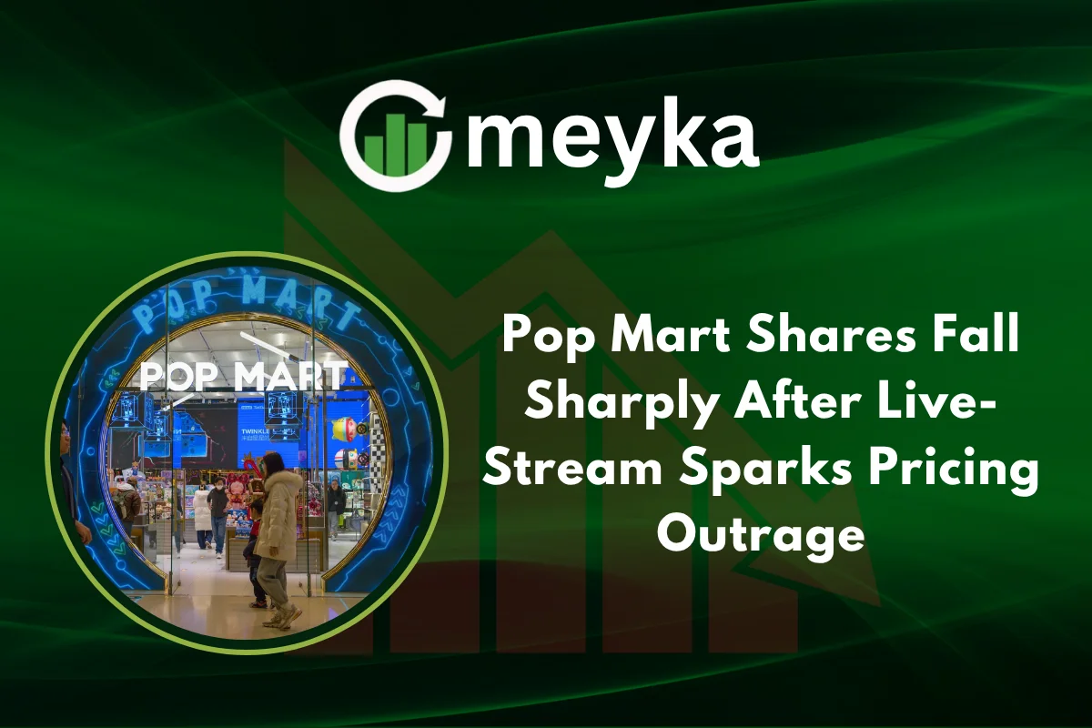 Pop Mart Shares Fall Sharply After Live-Stream Sparks Pricing Outrage