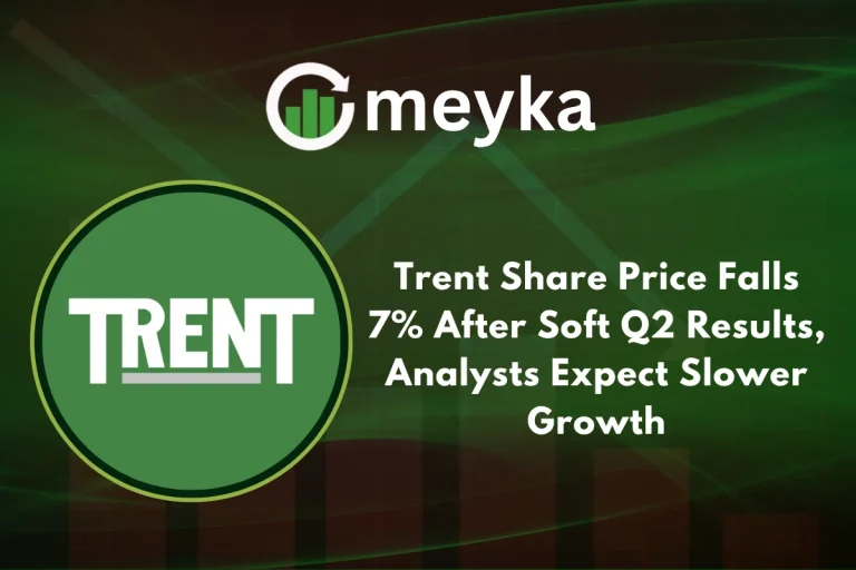 trent share price