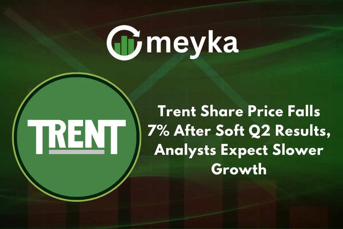 trent share price